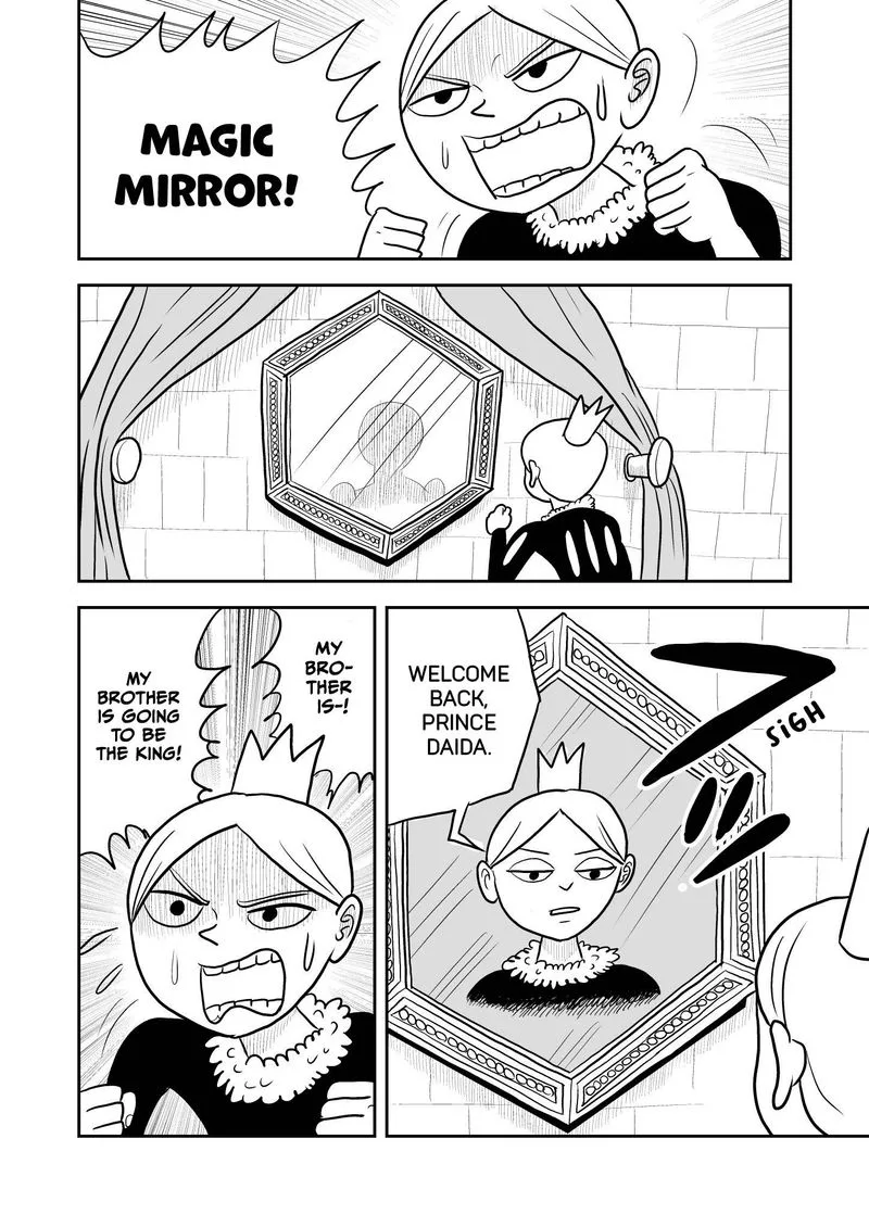 Ousama Ranking Chapter 10 page 9