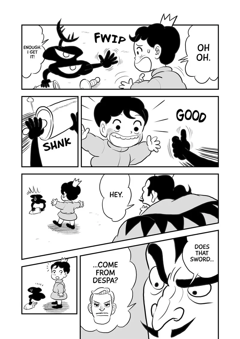 Ousama Ranking Chapter 100 page 6