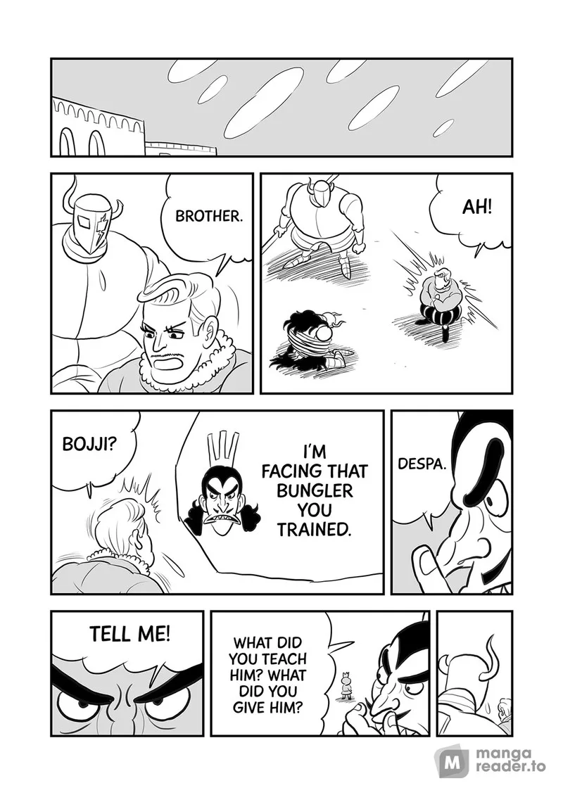 Ousama Ranking Chapter 100 page 10