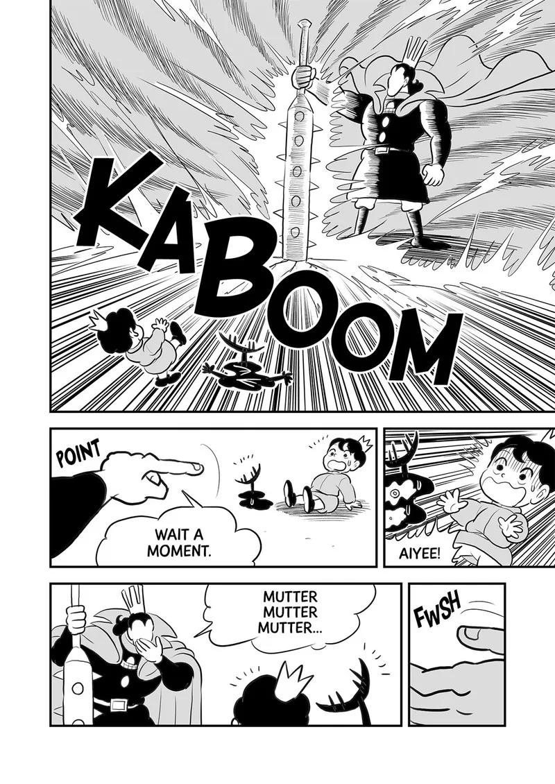 Ousama Ranking Chapter 100 page 9