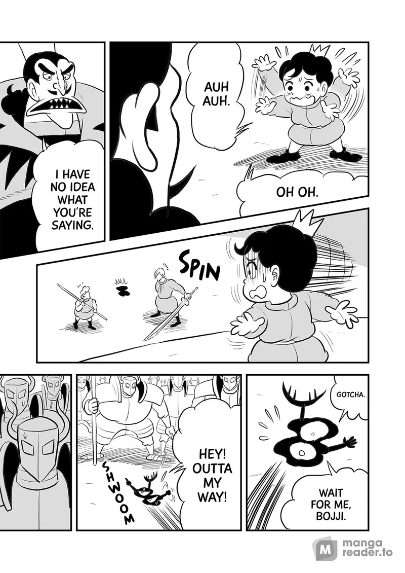 Ousama Ranking Chapter 100 page 4