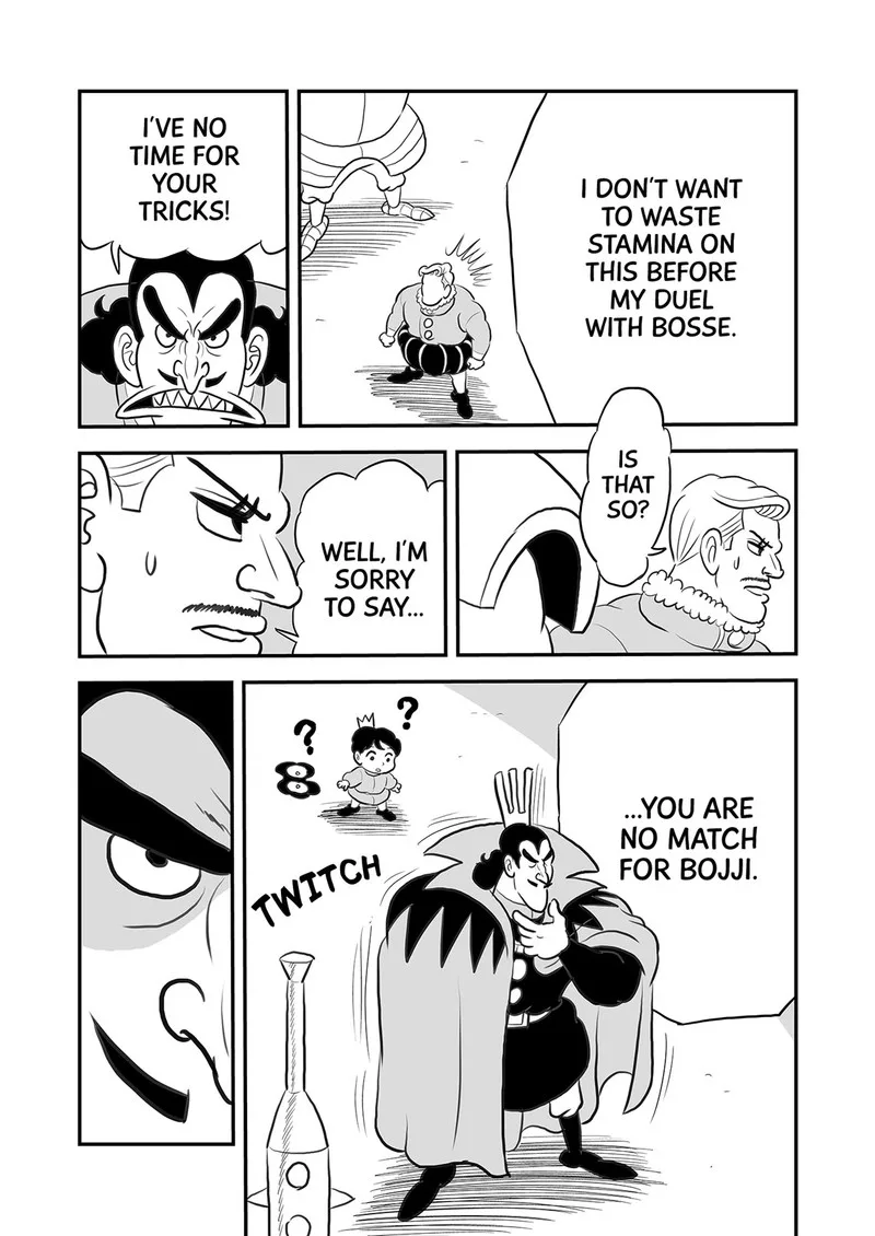 Ousama Ranking Chapter 100 page 11