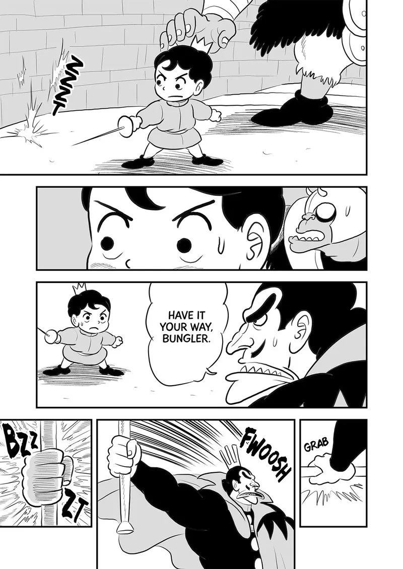 Ousama Ranking Chapter 100 page 2