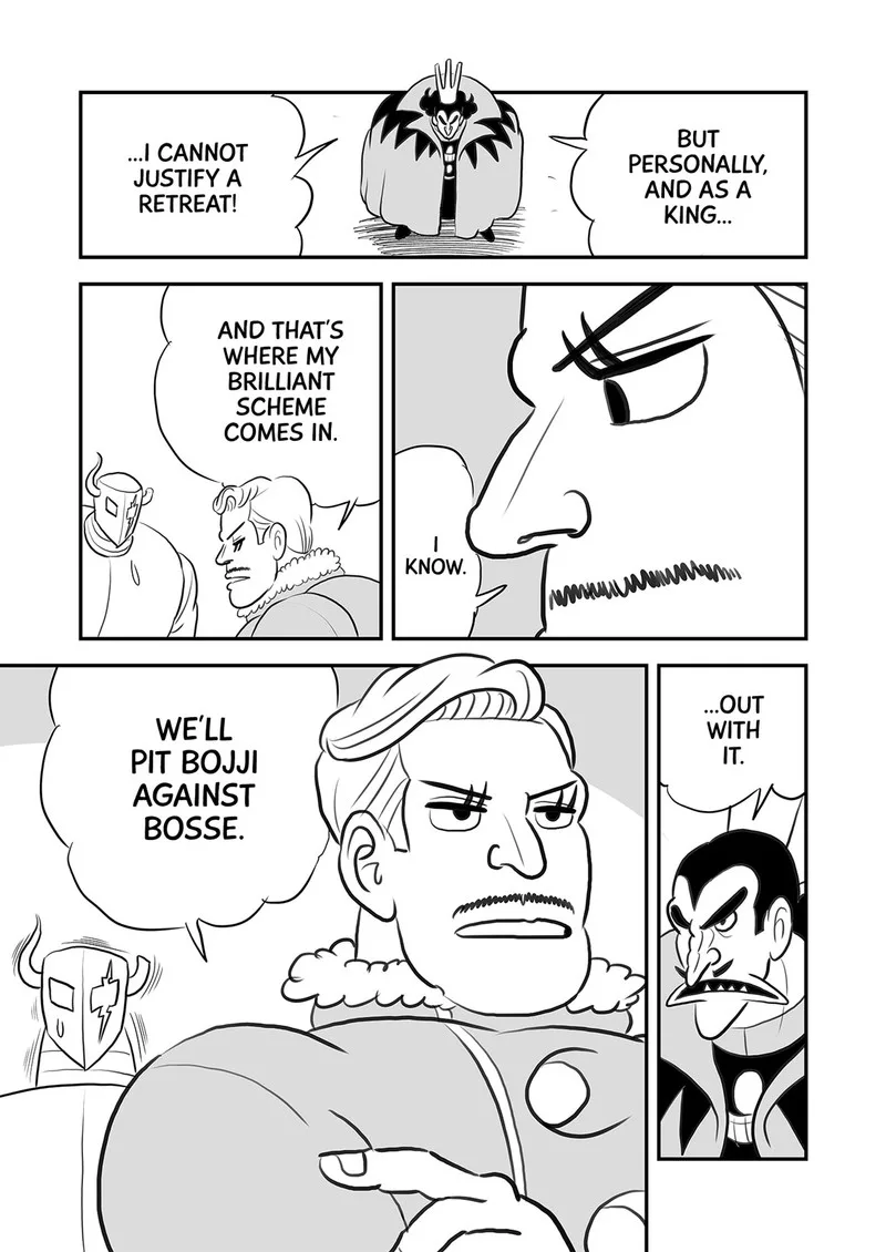 Ousama Ranking Chapter 100 page 14