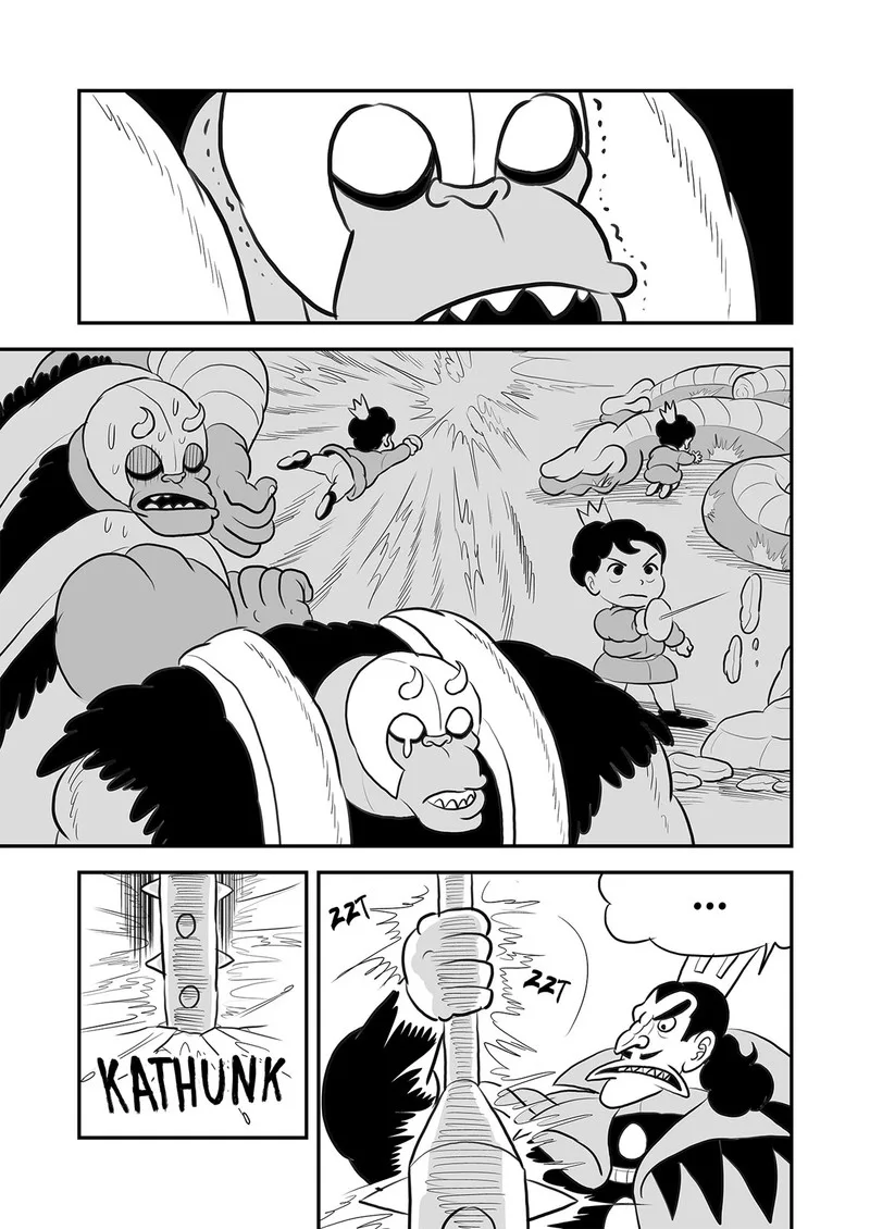 Ousama Ranking Chapter 100 page 8