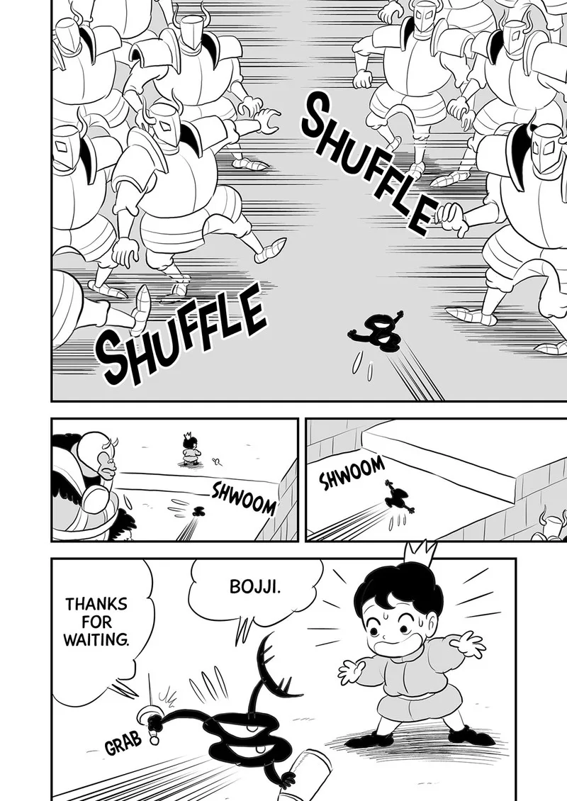 Ousama Ranking Chapter 100 page 5