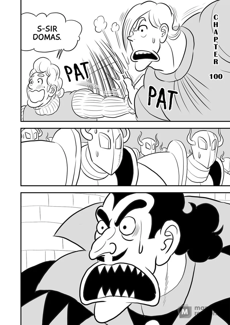 Ousama Ranking Chapter 100 page 1
