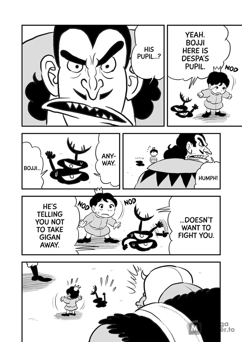 Ousama Ranking Chapter 100 page 7
