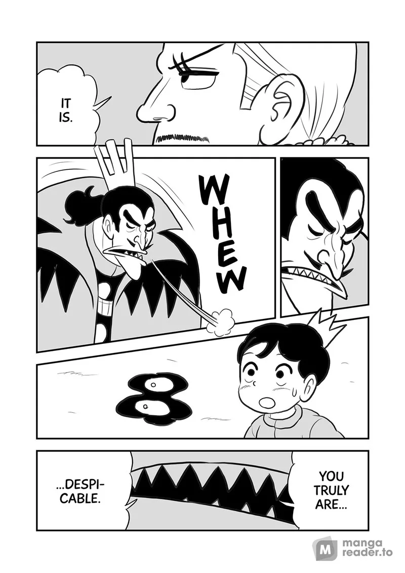 Ousama Ranking Chapter 100 page 13