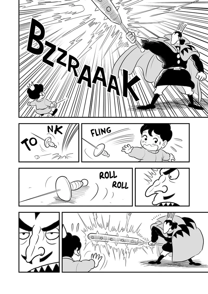 Ousama Ranking Chapter 100 page 3