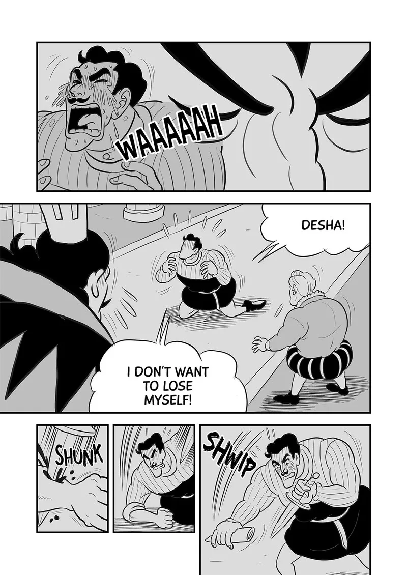 Ousama Ranking Chapter 101 page 12