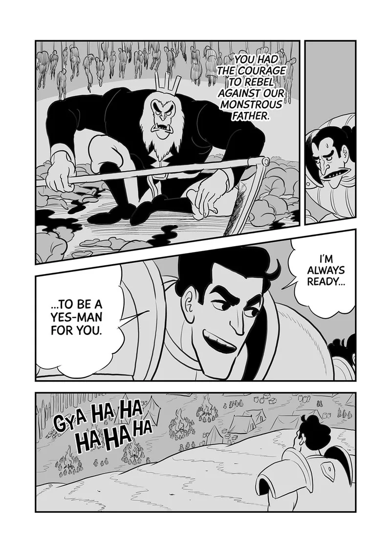 Ousama Ranking Chapter 101 page 9