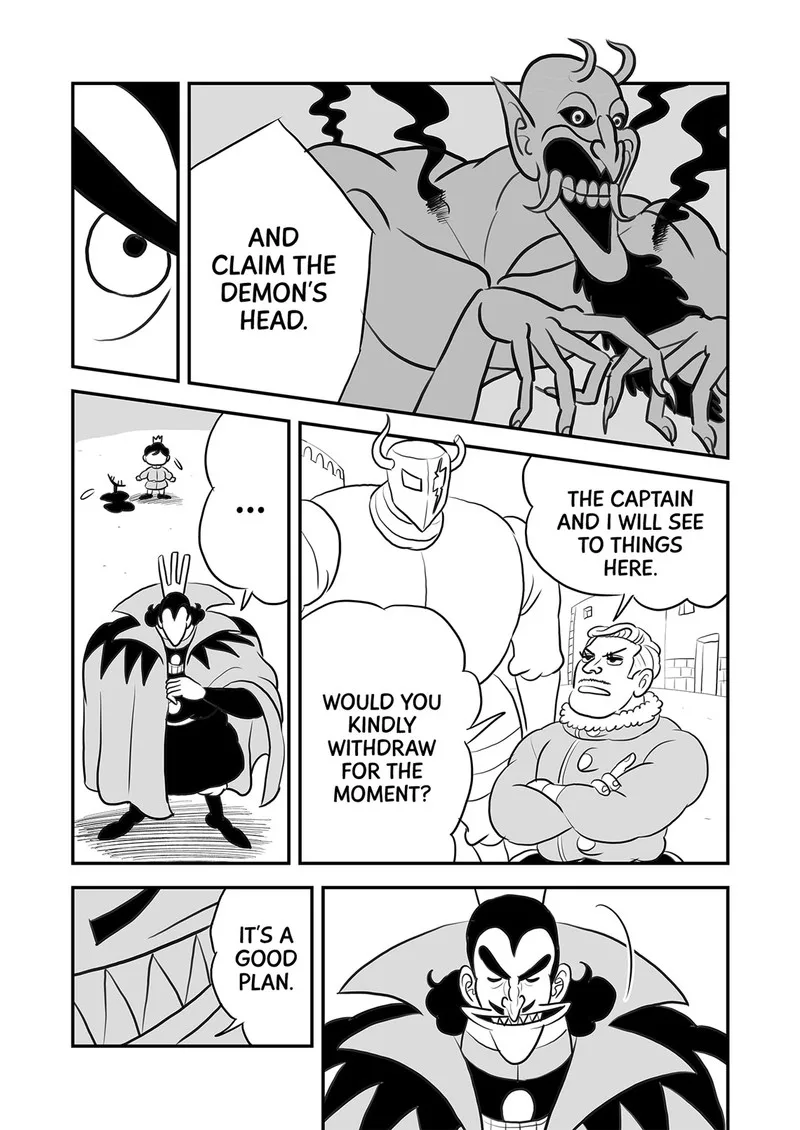 Ousama Ranking Chapter 101 page 2