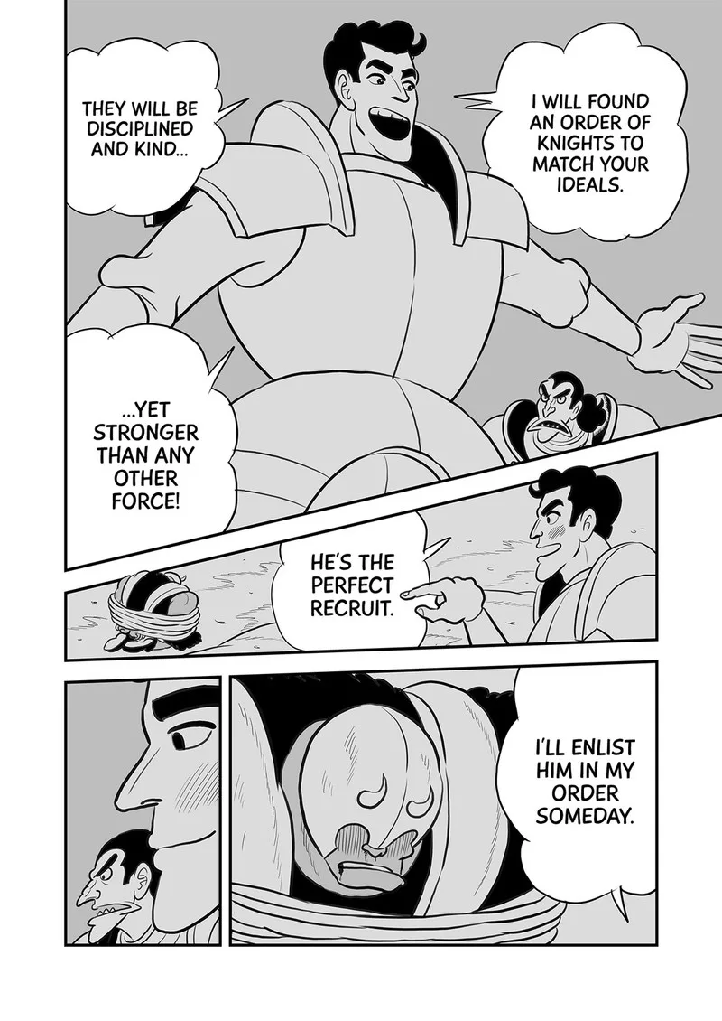 Ousama Ranking Chapter 101 page 11