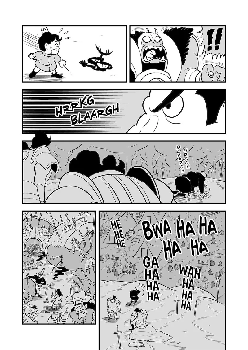 Ousama Ranking Chapter 101 page 5