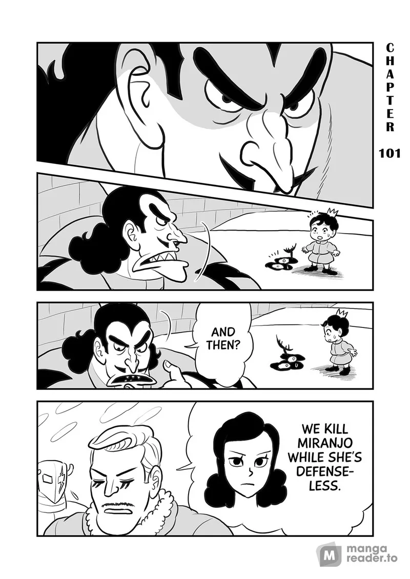Ousama Ranking Chapter 101 page 1