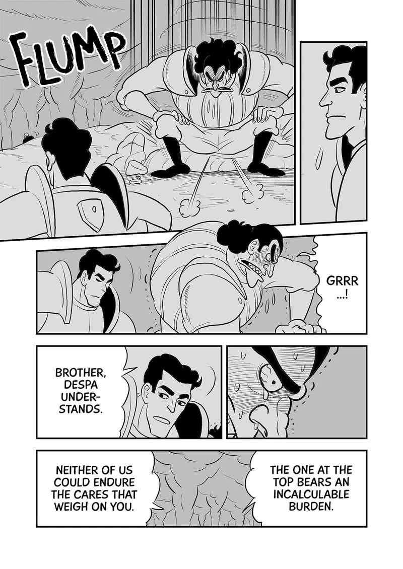 Ousama Ranking Chapter 101 page 8