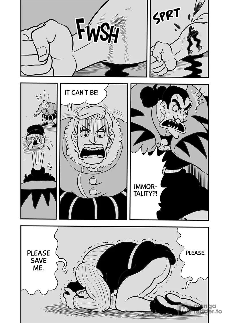 Ousama Ranking Chapter 101 page 13