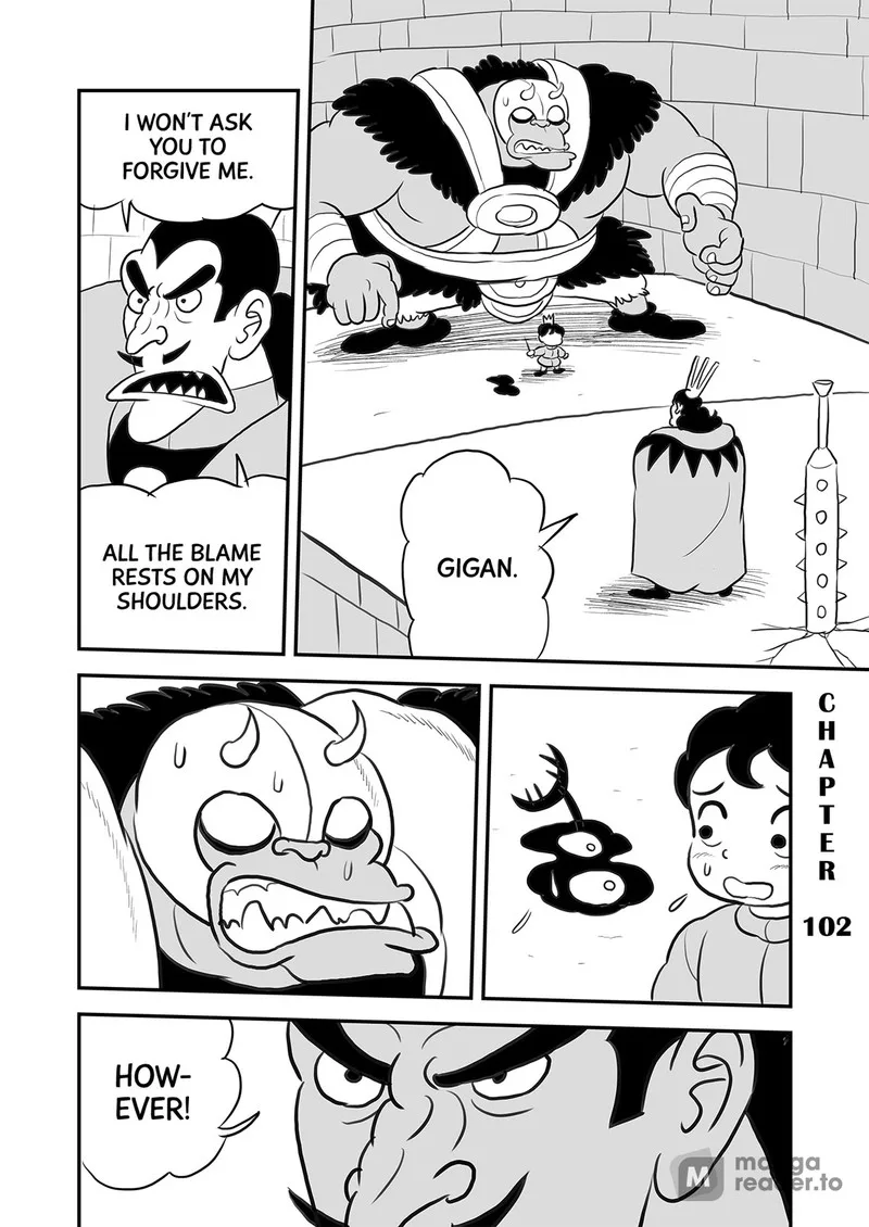 Ousama Ranking Chapter 102 page 1