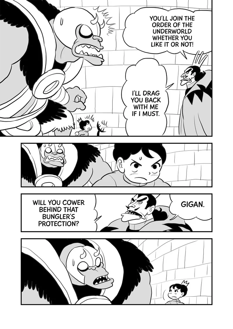 Ousama Ranking Chapter 102 page 2