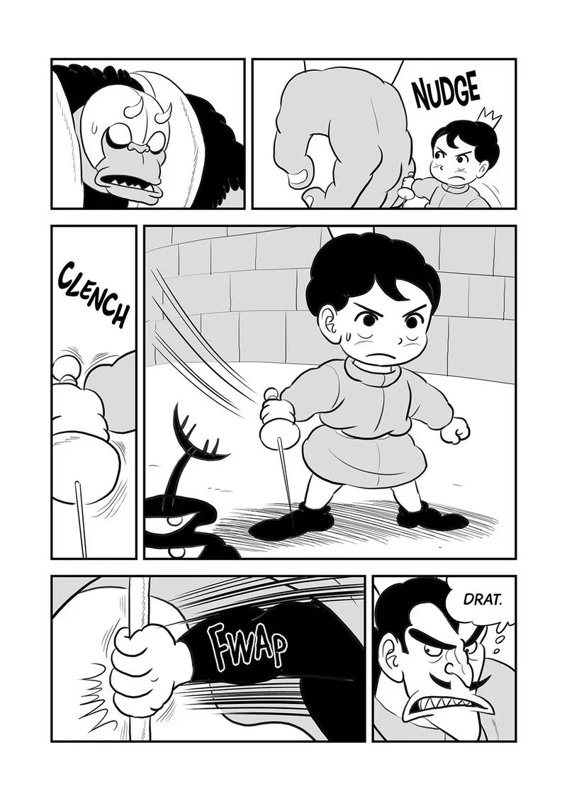Ousama Ranking Chapter 102 page 3
