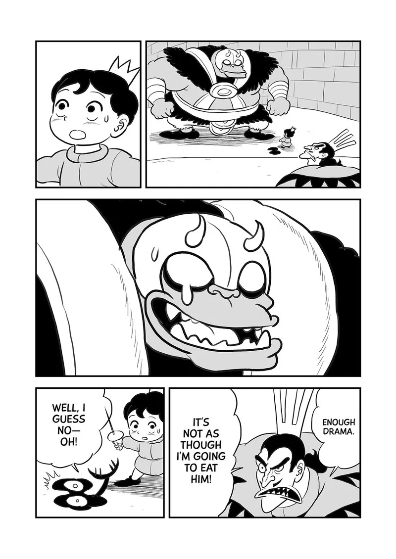 Ousama Ranking Chapter 102 page 5