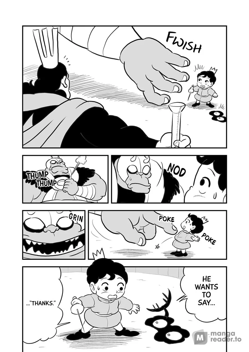 Ousama Ranking Chapter 102 page 4