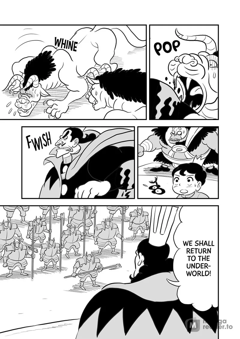 Ousama Ranking Chapter 102 page 10