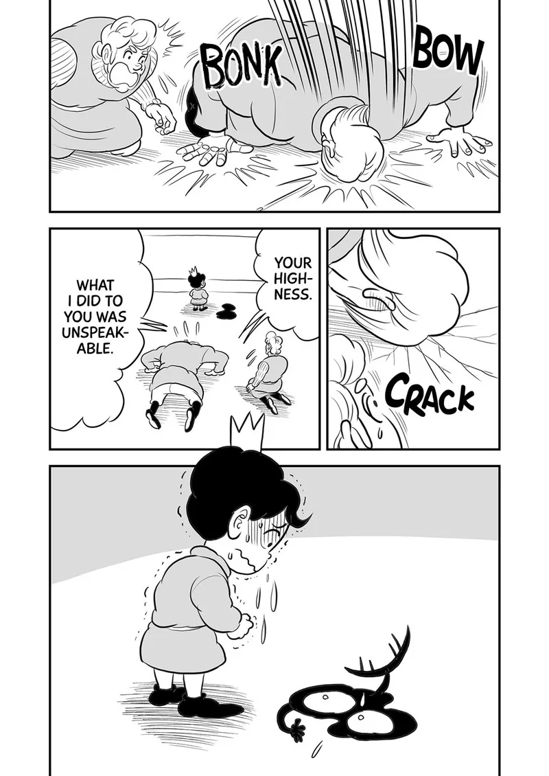 Ousama Ranking Chapter 102 page 14