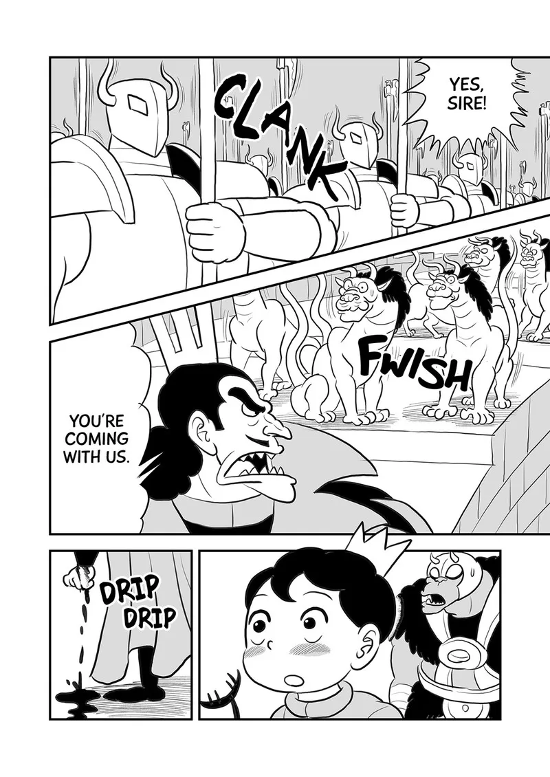 Ousama Ranking Chapter 102 page 11
