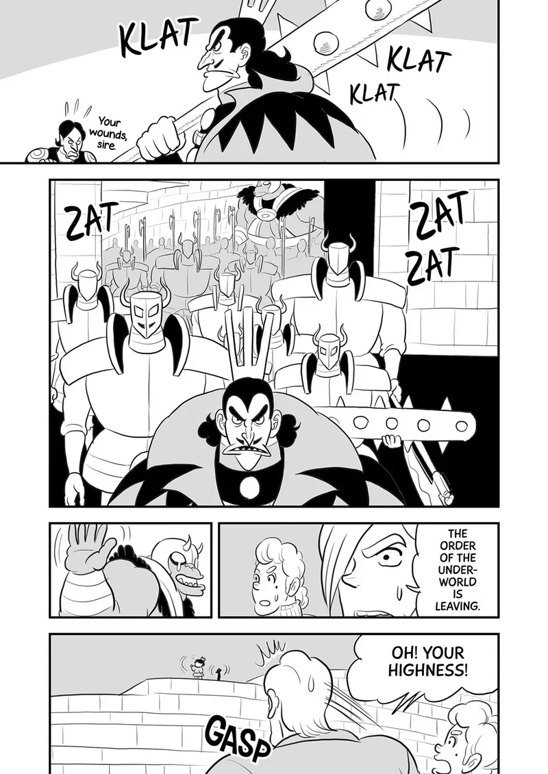 Ousama Ranking Chapter 102 page 12
