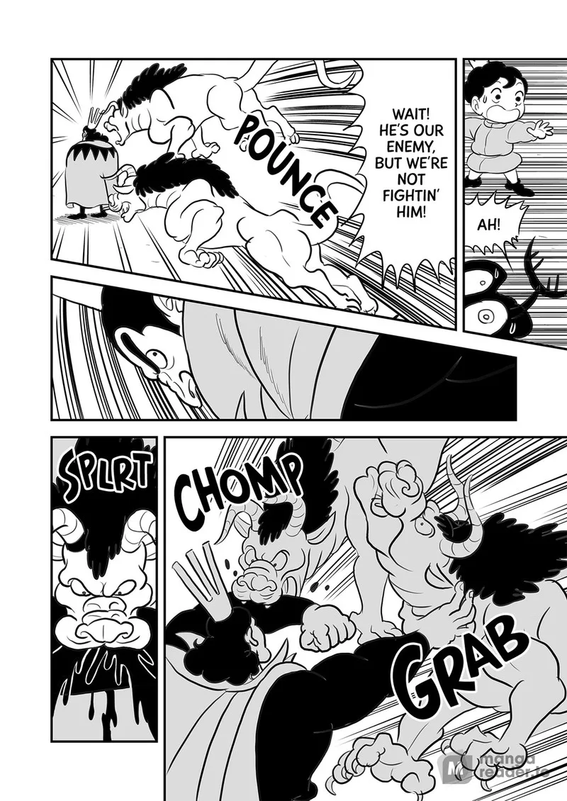 Ousama Ranking Chapter 102 page 7