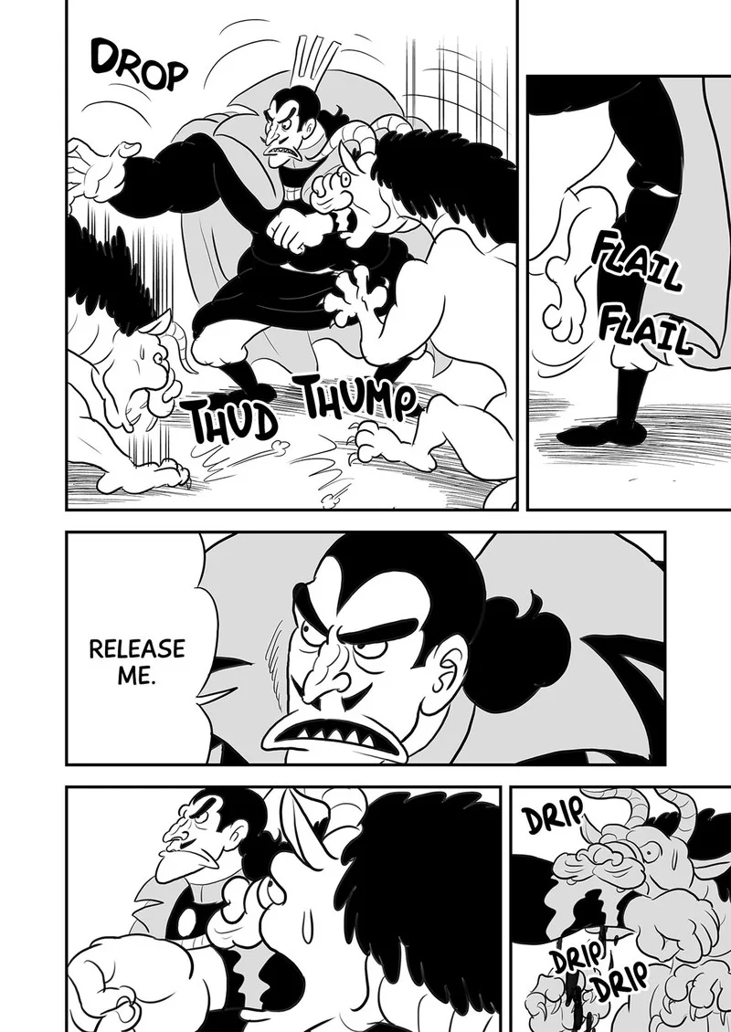 Ousama Ranking Chapter 102 page 9