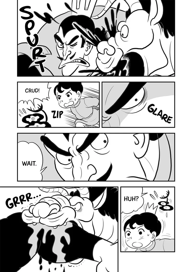 Ousama Ranking Chapter 102 page 8
