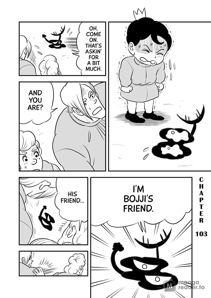 Ousama Ranking Chapter 103 page 1