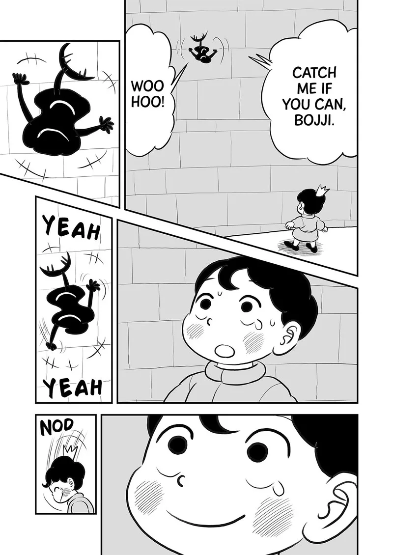 Ousama Ranking Chapter 103 page 12