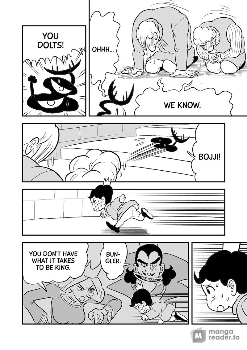 Ousama Ranking Chapter 103 page 7