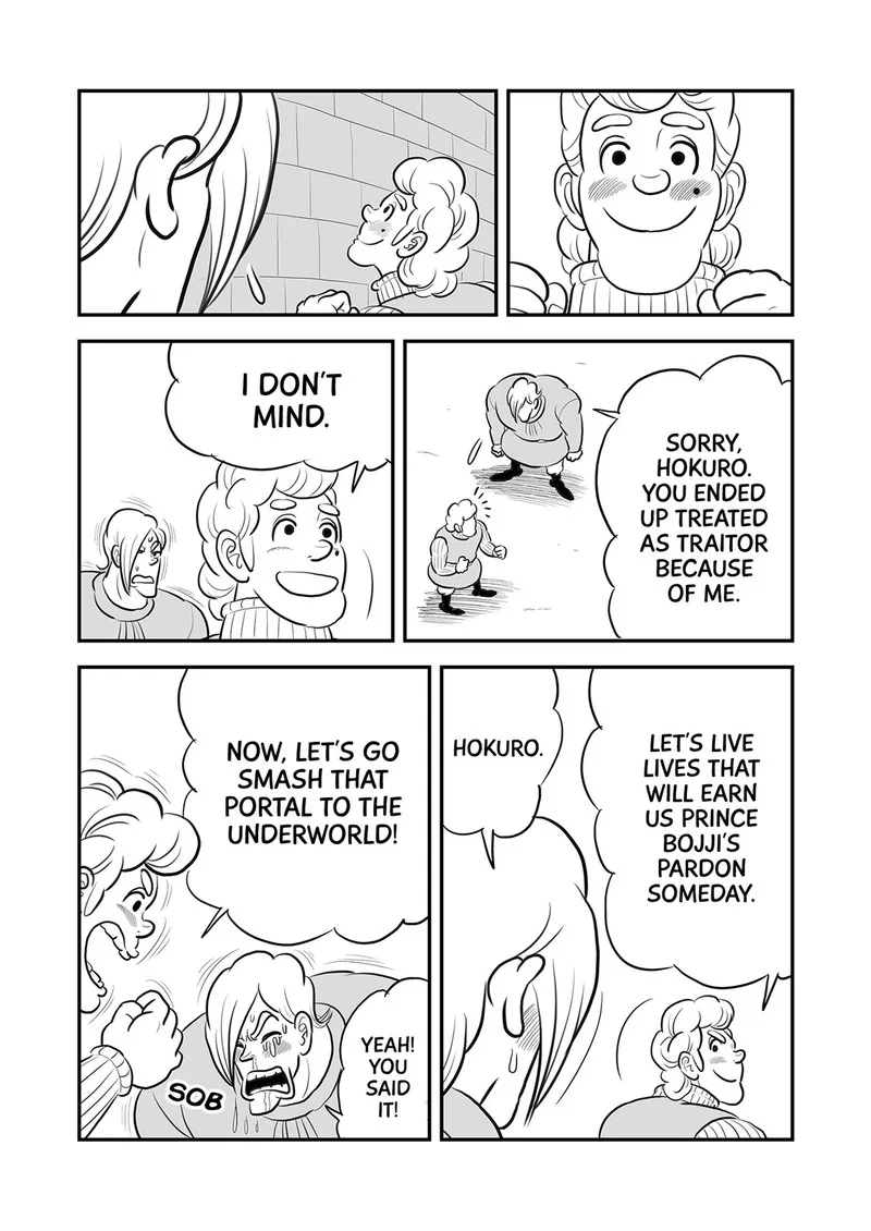 Ousama Ranking Chapter 103 page 14
