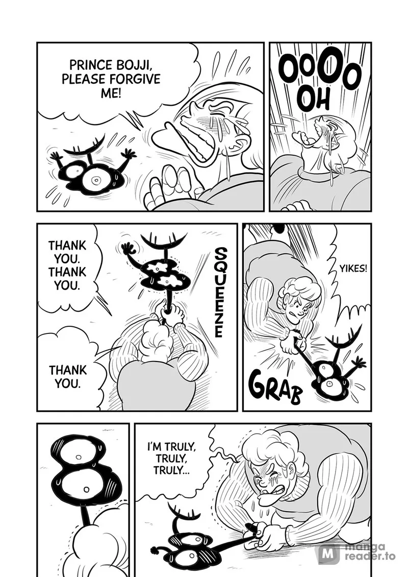 Ousama Ranking Chapter 103 page 4