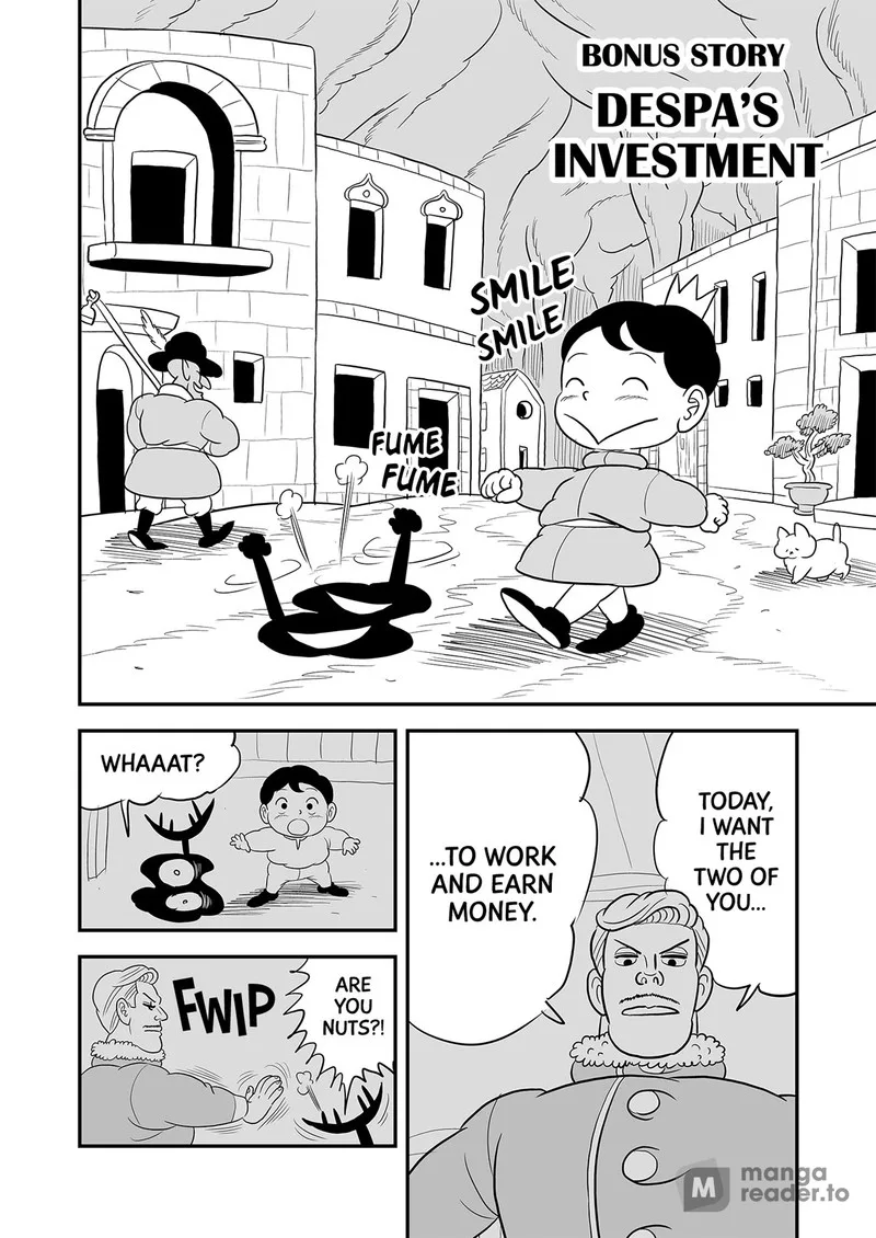 Ousama Ranking Chapter 104.5 page 1