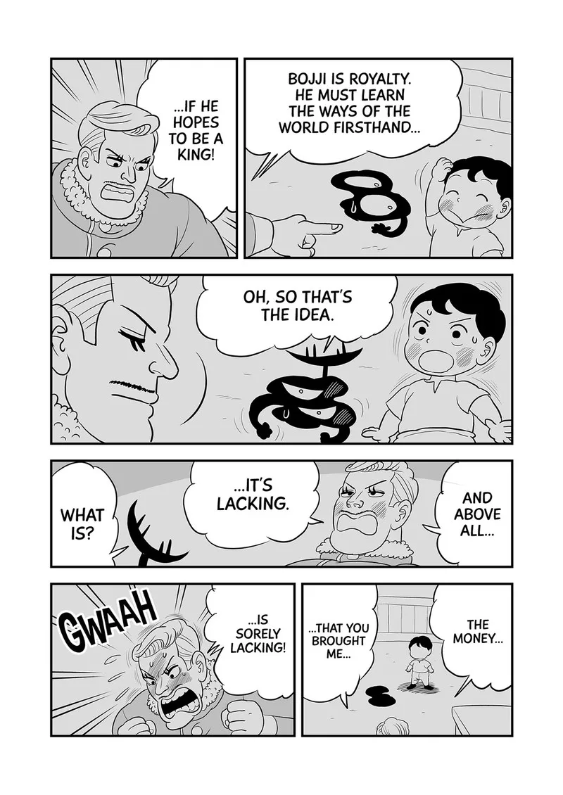 Ousama Ranking Chapter 104.5 page 2