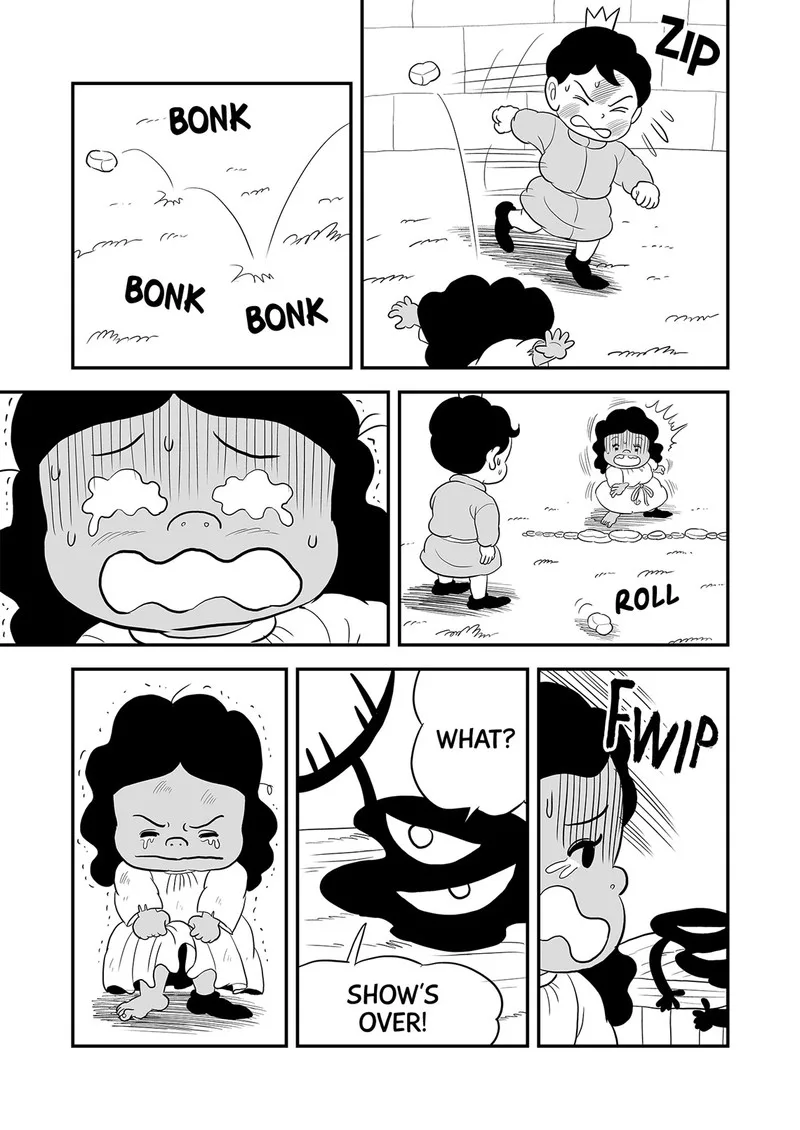 Ousama Ranking Chapter 104.5 page 12