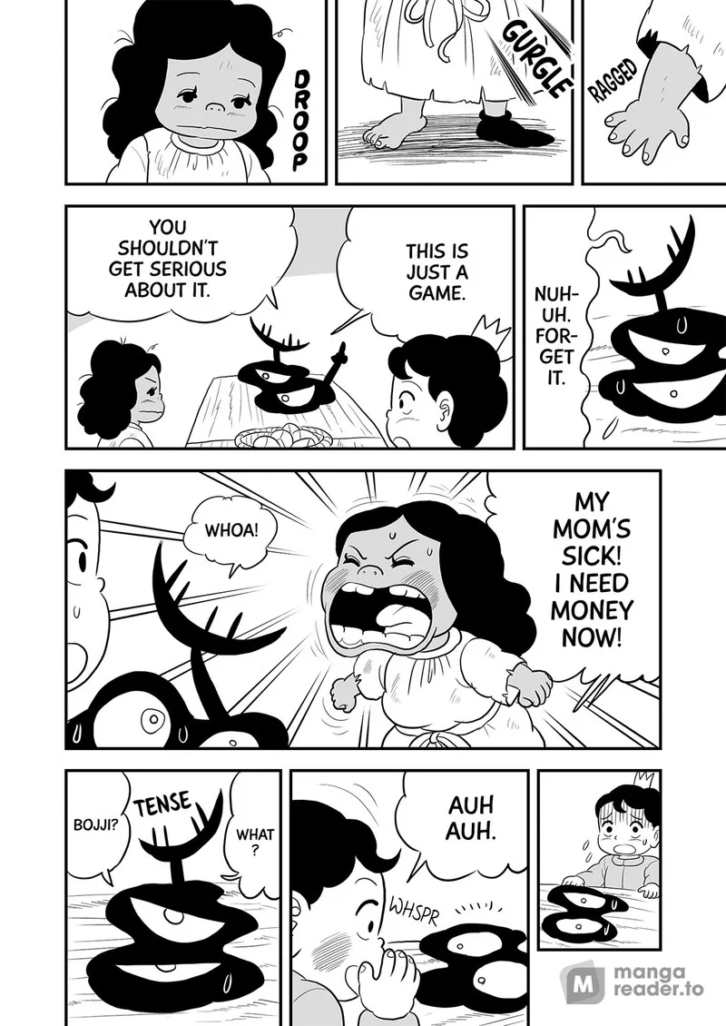 Ousama Ranking Chapter 104.5 page 7
