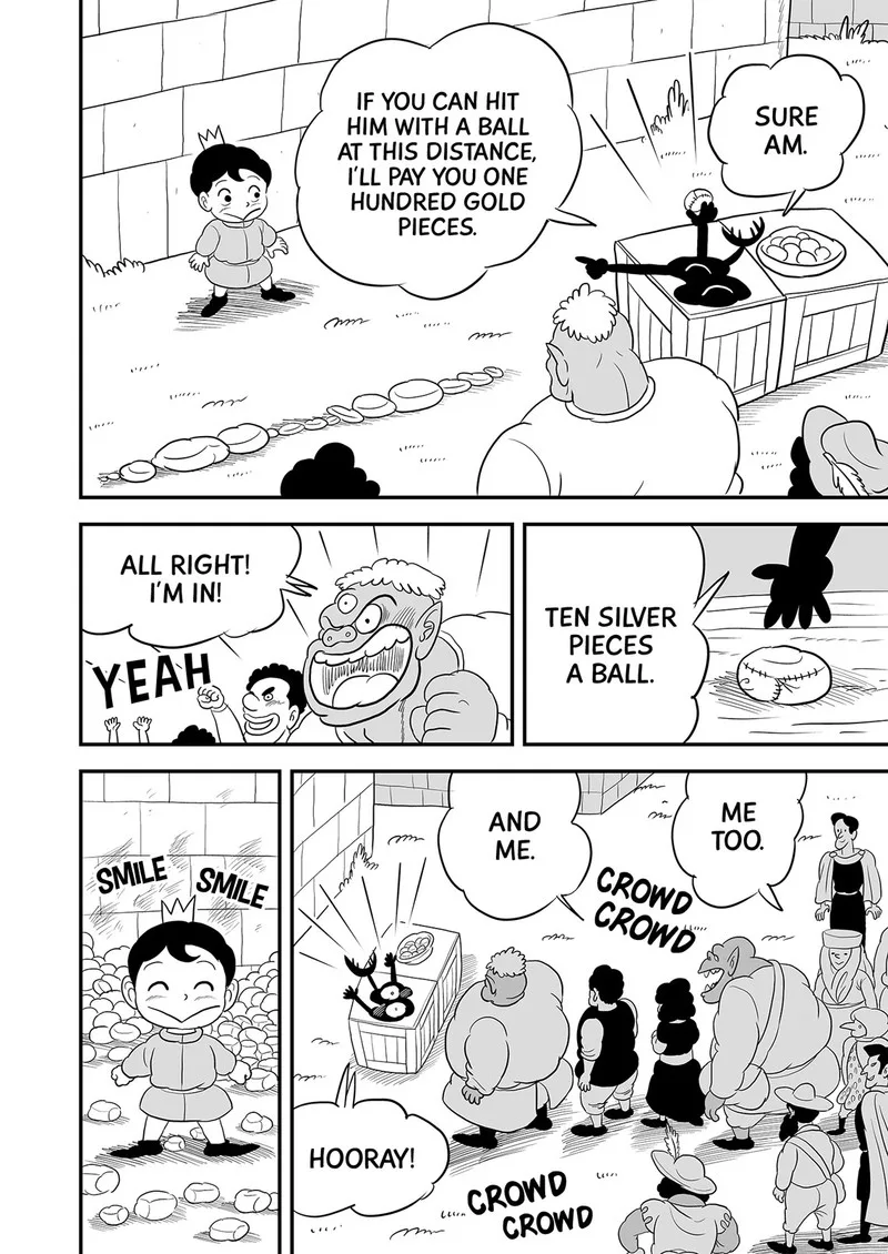 Ousama Ranking Chapter 104.5 page 5
