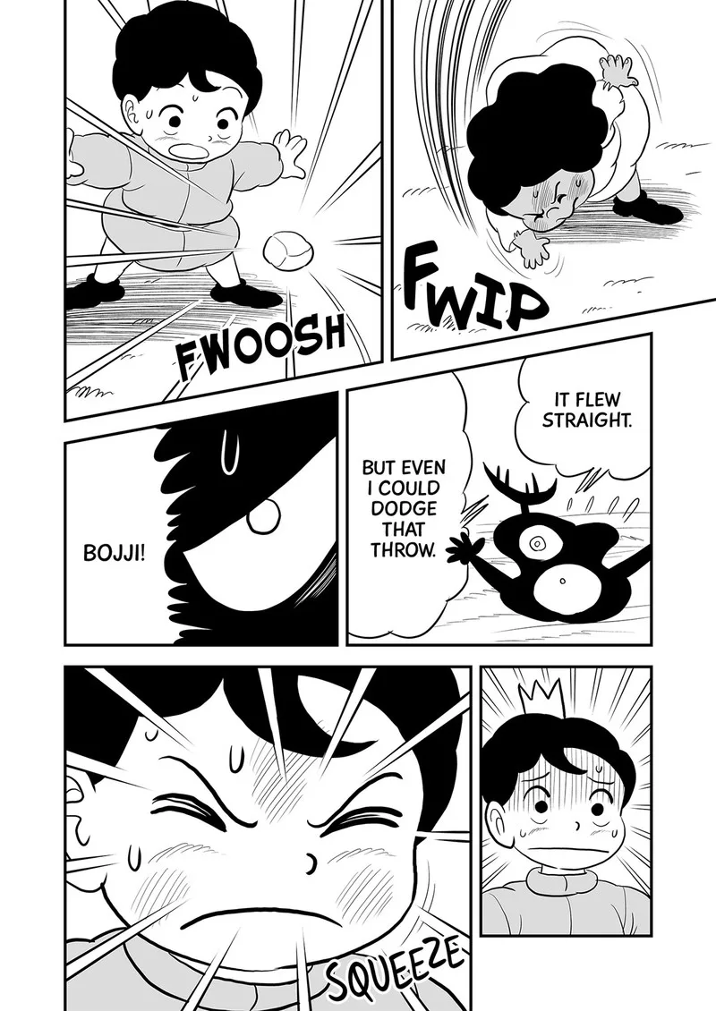 Ousama Ranking Chapter 104.5 page 11