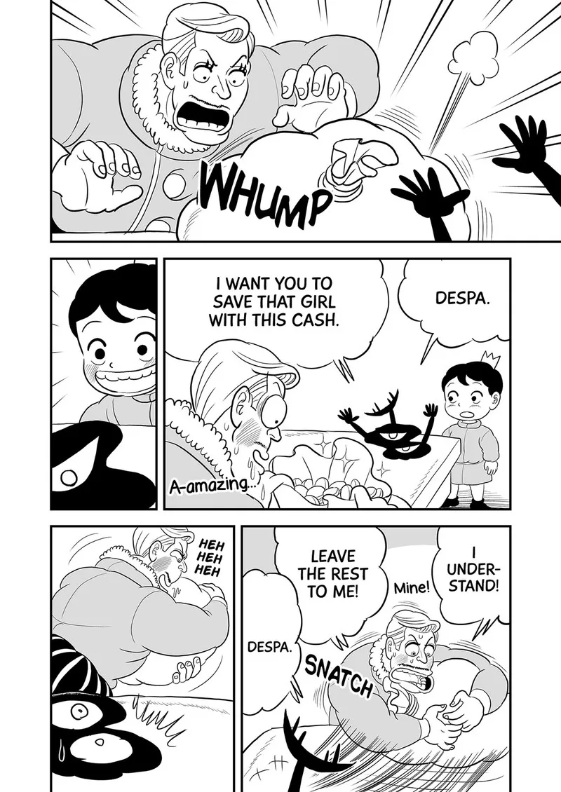 Ousama Ranking Chapter 104.5 page 15