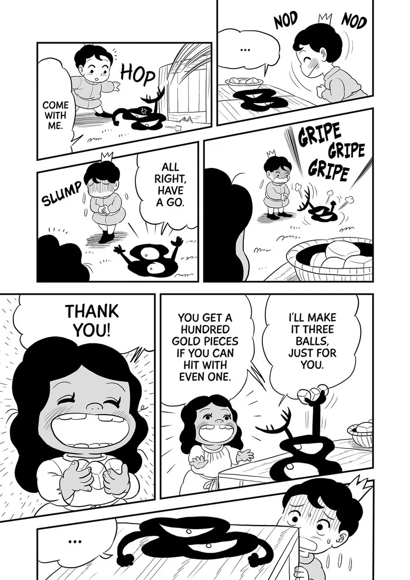 Ousama Ranking Chapter 104.5 page 8
