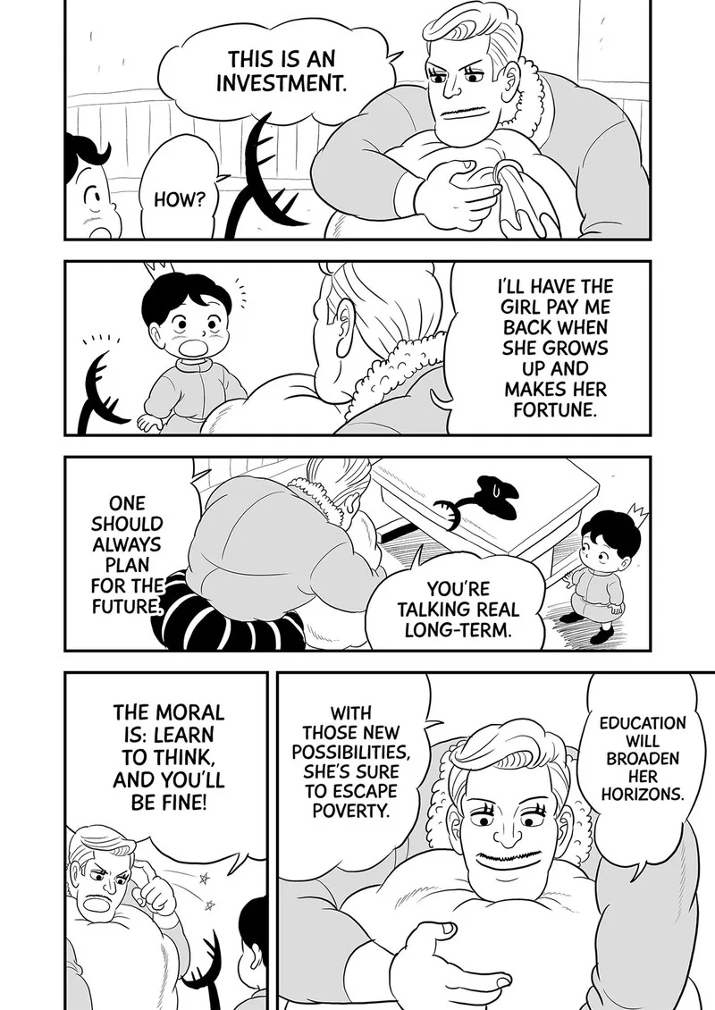 Ousama Ranking Chapter 104.5 page 17
