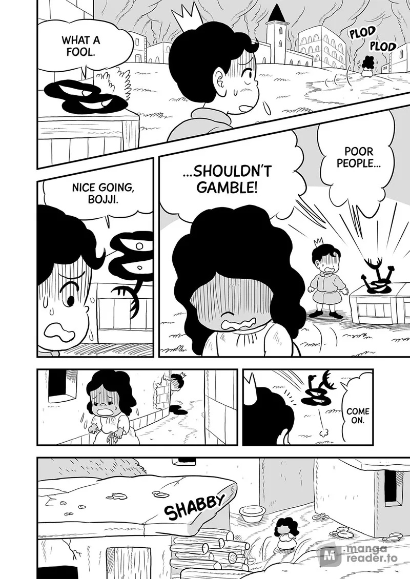 Ousama Ranking Chapter 104.5 page 13