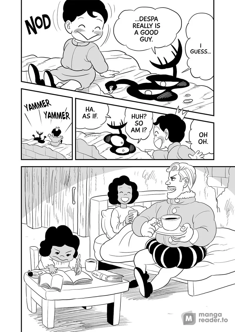 Ousama Ranking Chapter 104.5 page 19